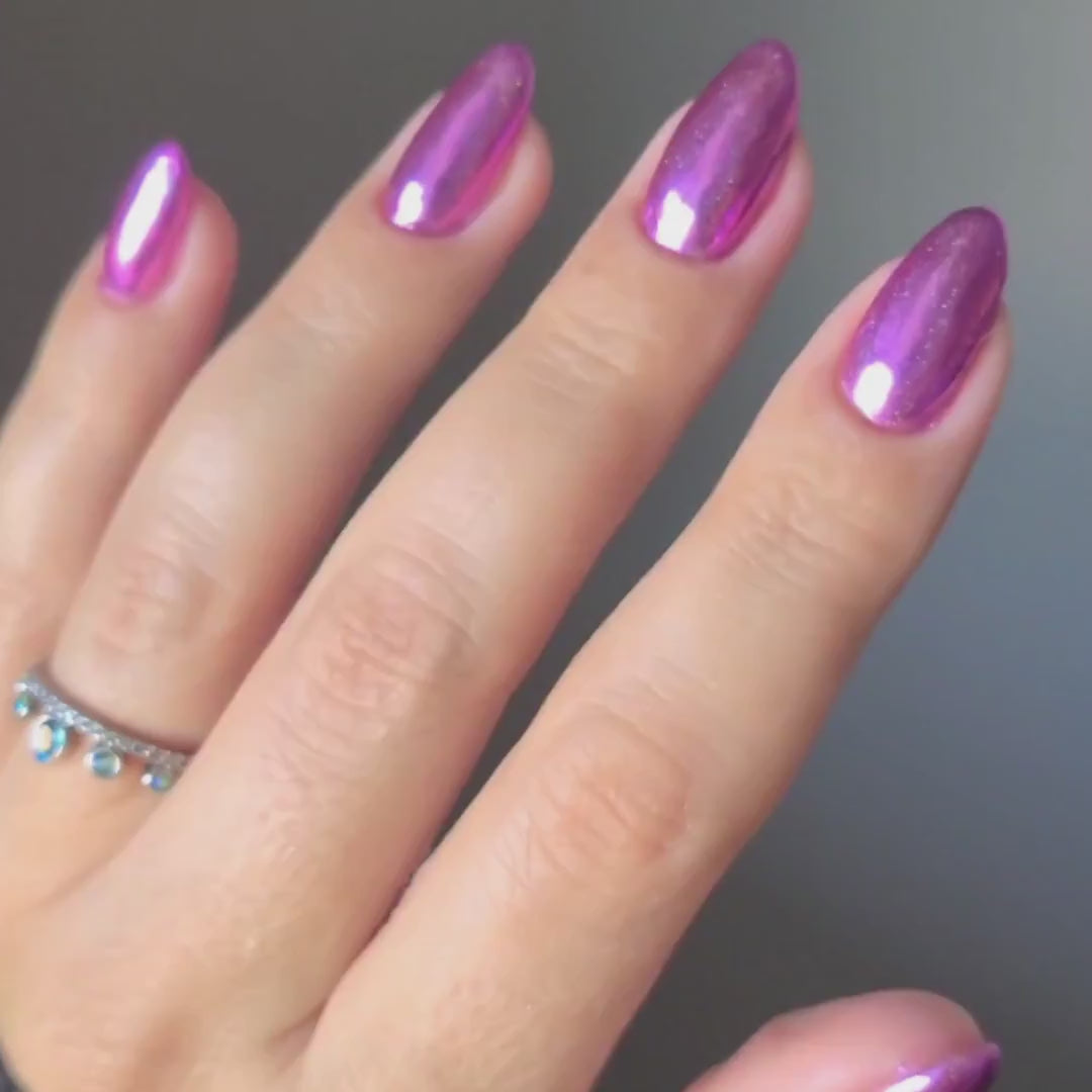 Pinkberry - Metallic Nail Powder