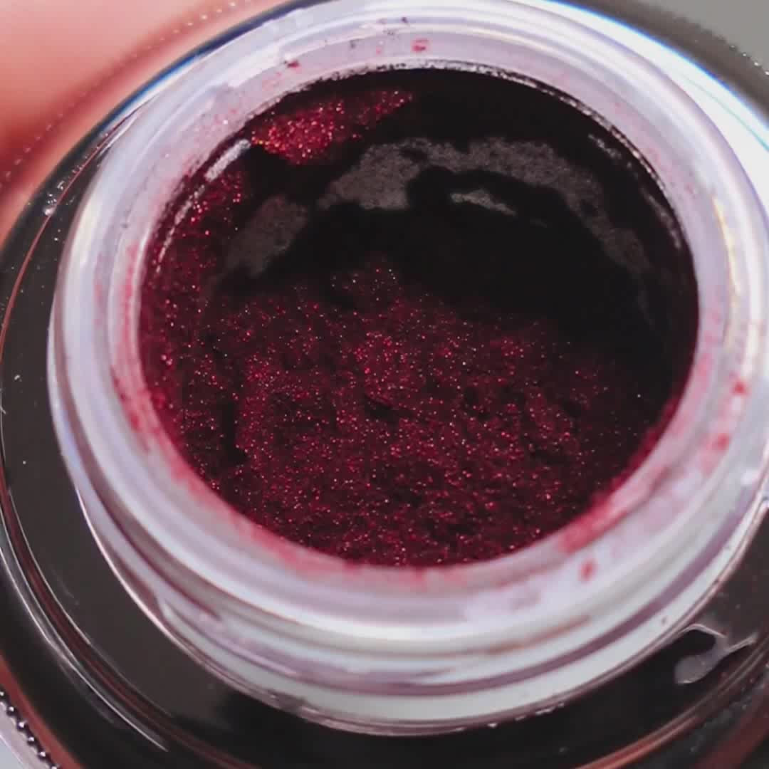 Xmas Red - Holographic Nail Powder