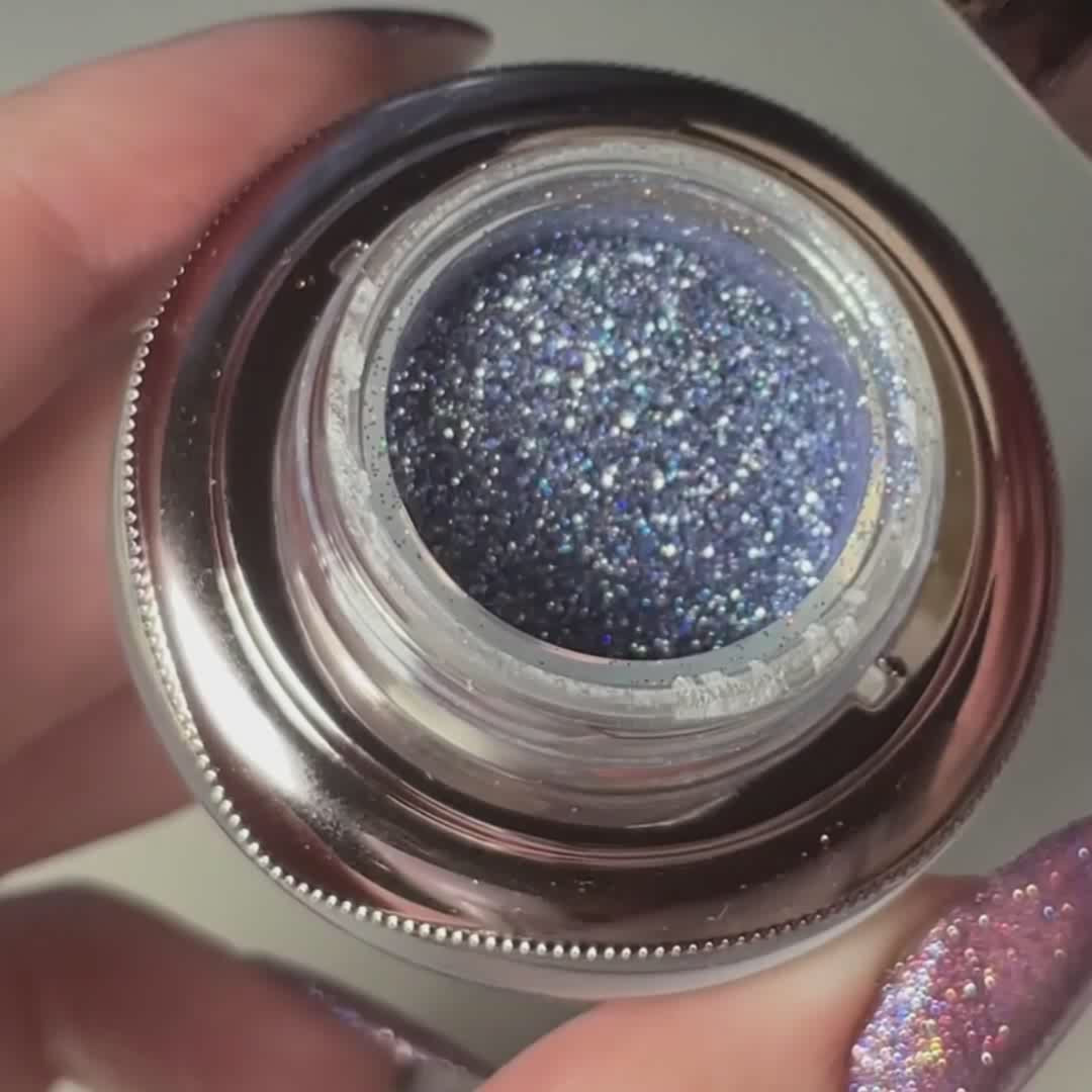 Wisteria - Holographic Nail Powder