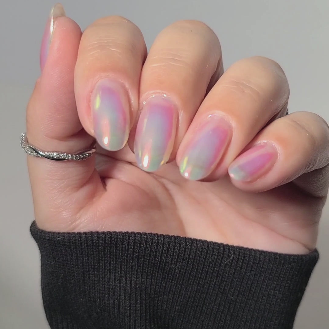 Glazed Donut - Metallic Nail Powder