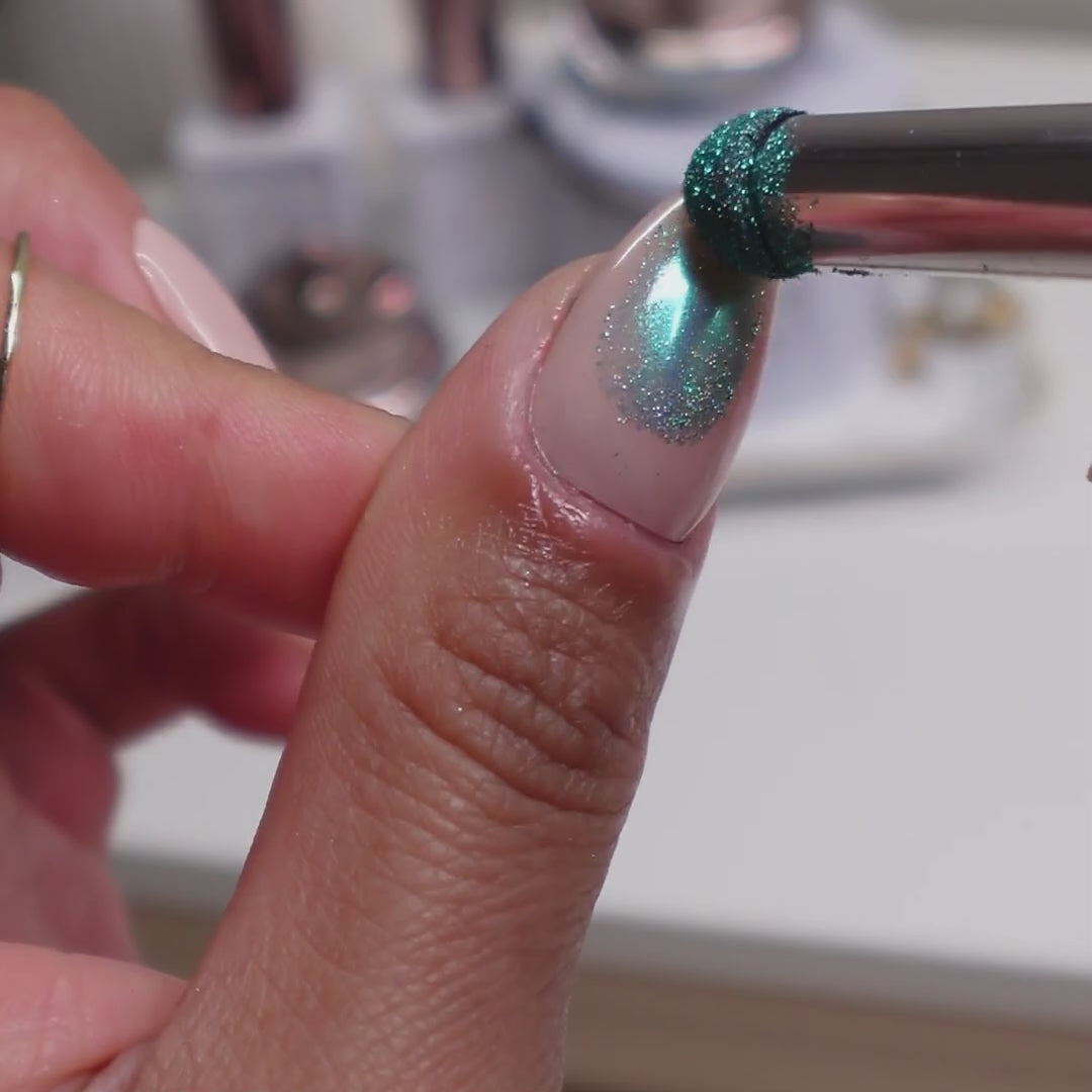 Emerald City - Holographic Nail Powder