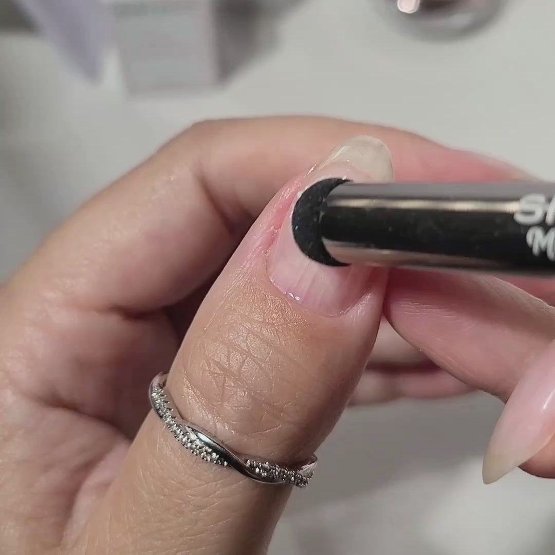 Glazed Donut - Metallic Nail Powder