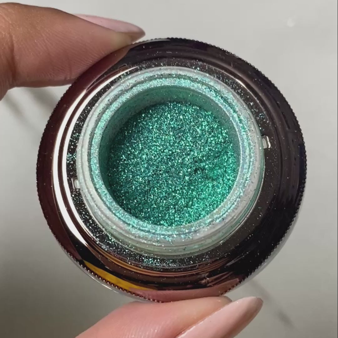 Emerald City - Holographic Nail Powder
