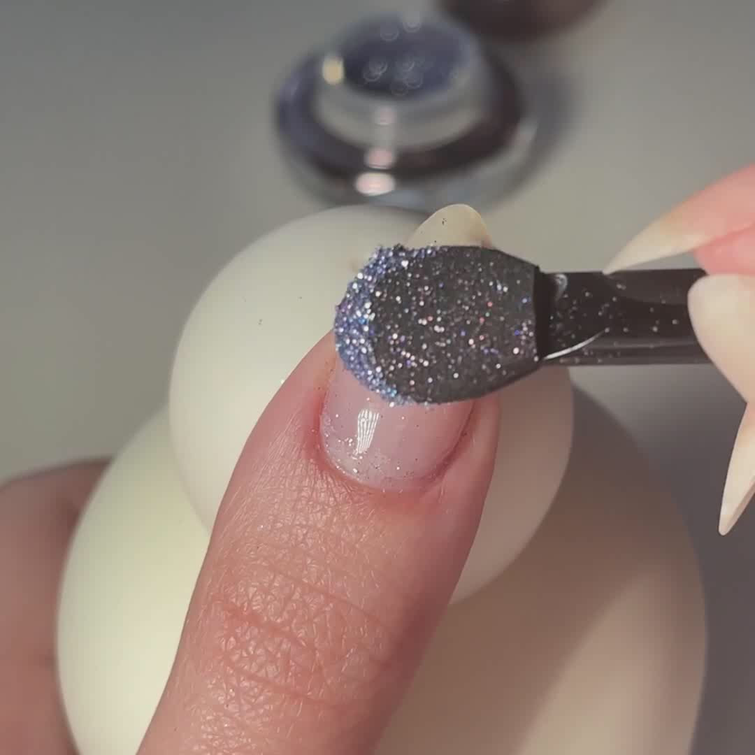Wisteria - Holographic Nail Powder