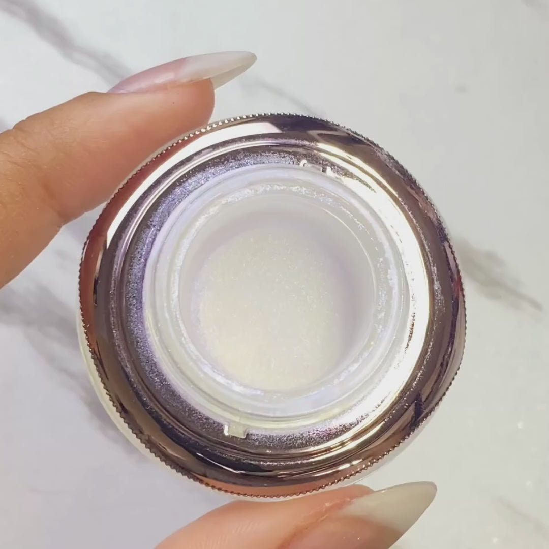 Glazed Plum - Metallic Nail Powder
