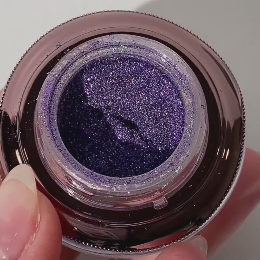 Violet Sky - Holographic Nail Powder
