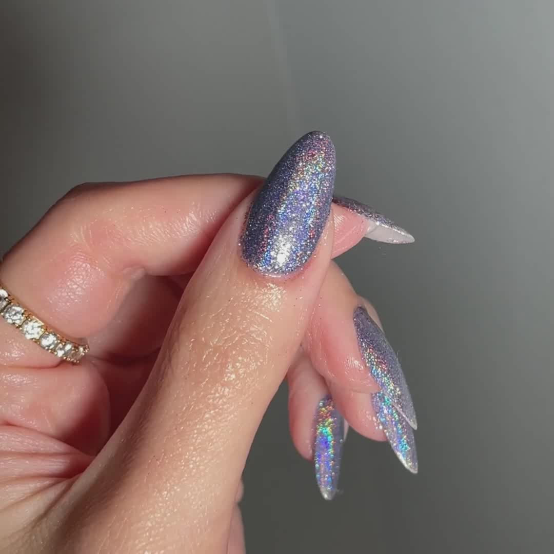 Wisteria - Holographic Nail Powder