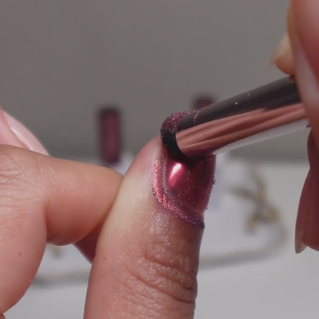 Valentine - Holographic Nail Powder