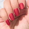Redwood - Oval Sustainable Nails