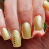 A bright and sunny yellow colour