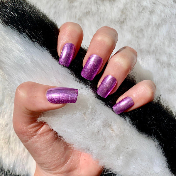 Light purple shade