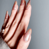 rose gold shimmer shade   