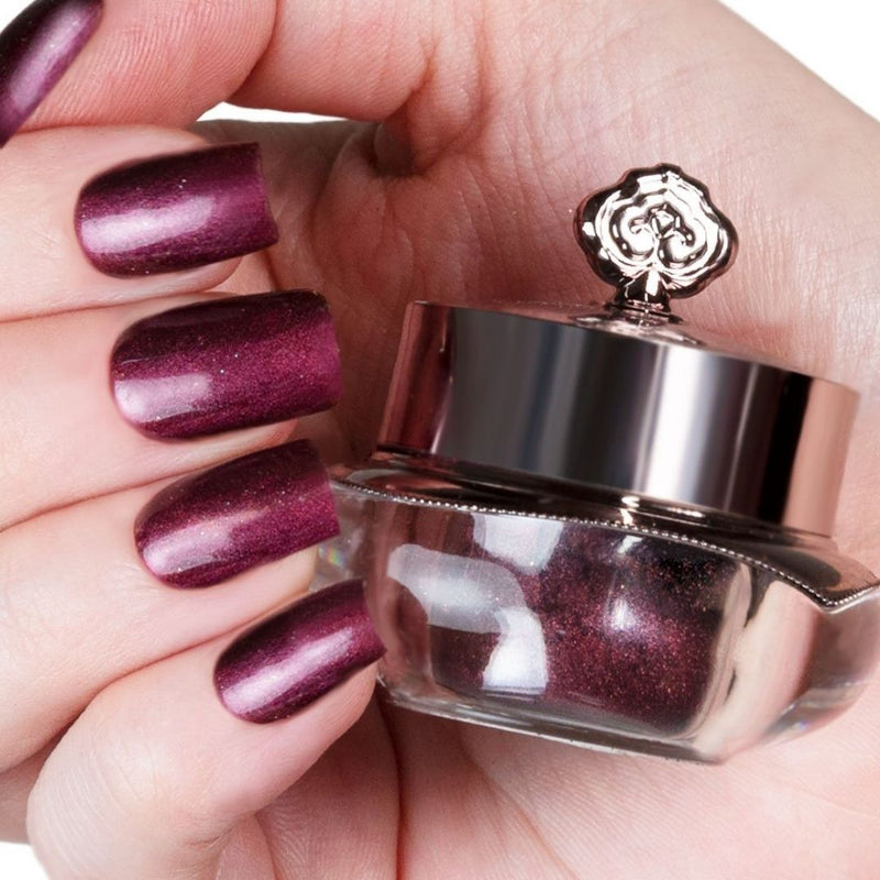 rich and bold purple shade