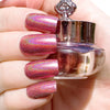 shimmery pink shade