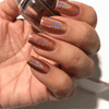 shimmery pink shade