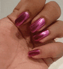 vibrant and intense pink shade