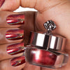 Shiny red shade