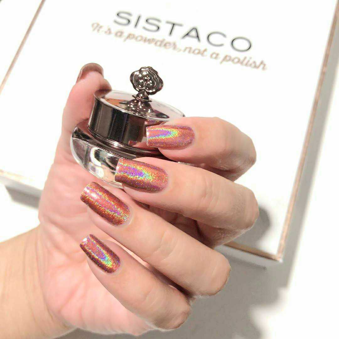 shimmery pink shade